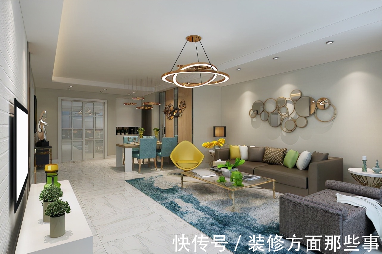 简约风|135平简约风三居室,是永恒、纯粹且有力的一个存在