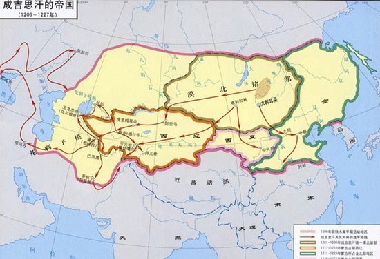 大军|俄罗斯与蒙古的首次较量有多惨?损失10万大军,7个邦国王公被杀