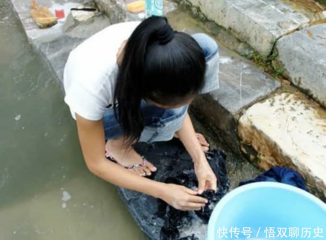 江南|采桑子·江南浣衣女