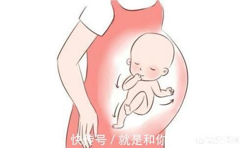 孕期|孕期时,宝宝在肚子中间和底下踢是为何?