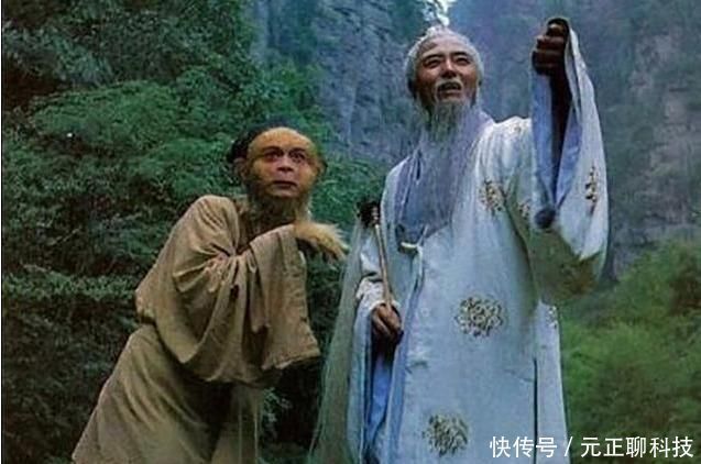 菩提老祖|菩提祖师竟然有三个名字连起来就知道他是谁了