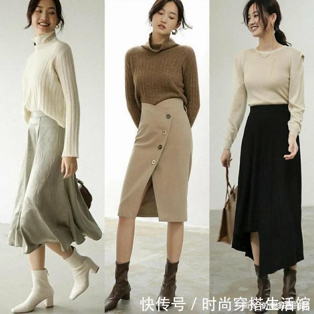 套路|换季穿什么舒适又时髦?这几个搭配套路,教你搭出优雅知性范