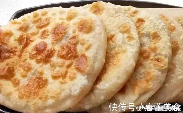 奶奶|奶奶教我做糖饼,不发面不醒面,个个空心鼓大泡,好吃还简单