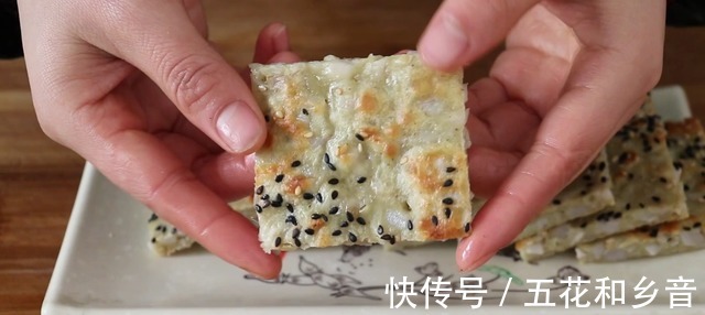 早餐饼|莲藕这样做，我家一周至少做5次，加2个鸡蛋，天天吃都不腻！