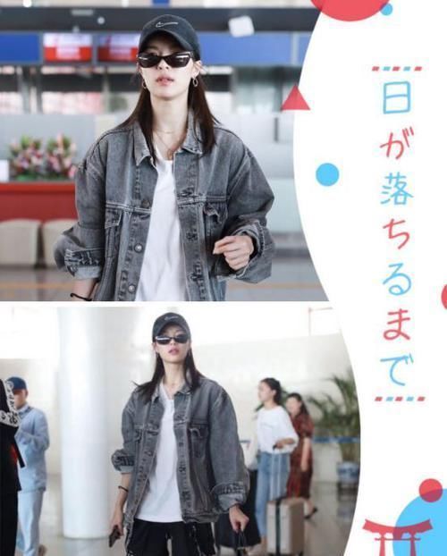 外套太多看得眼花缭乱，今年“牛仔外套”潮流来袭，谁穿谁好看