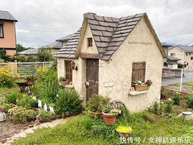  仪式|复古风格小屋，花园欧式生活，过出满满仪式感！