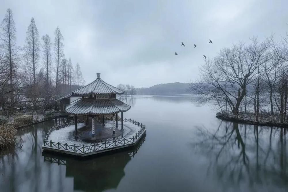  江山|风中闻草木，雪里见江山
