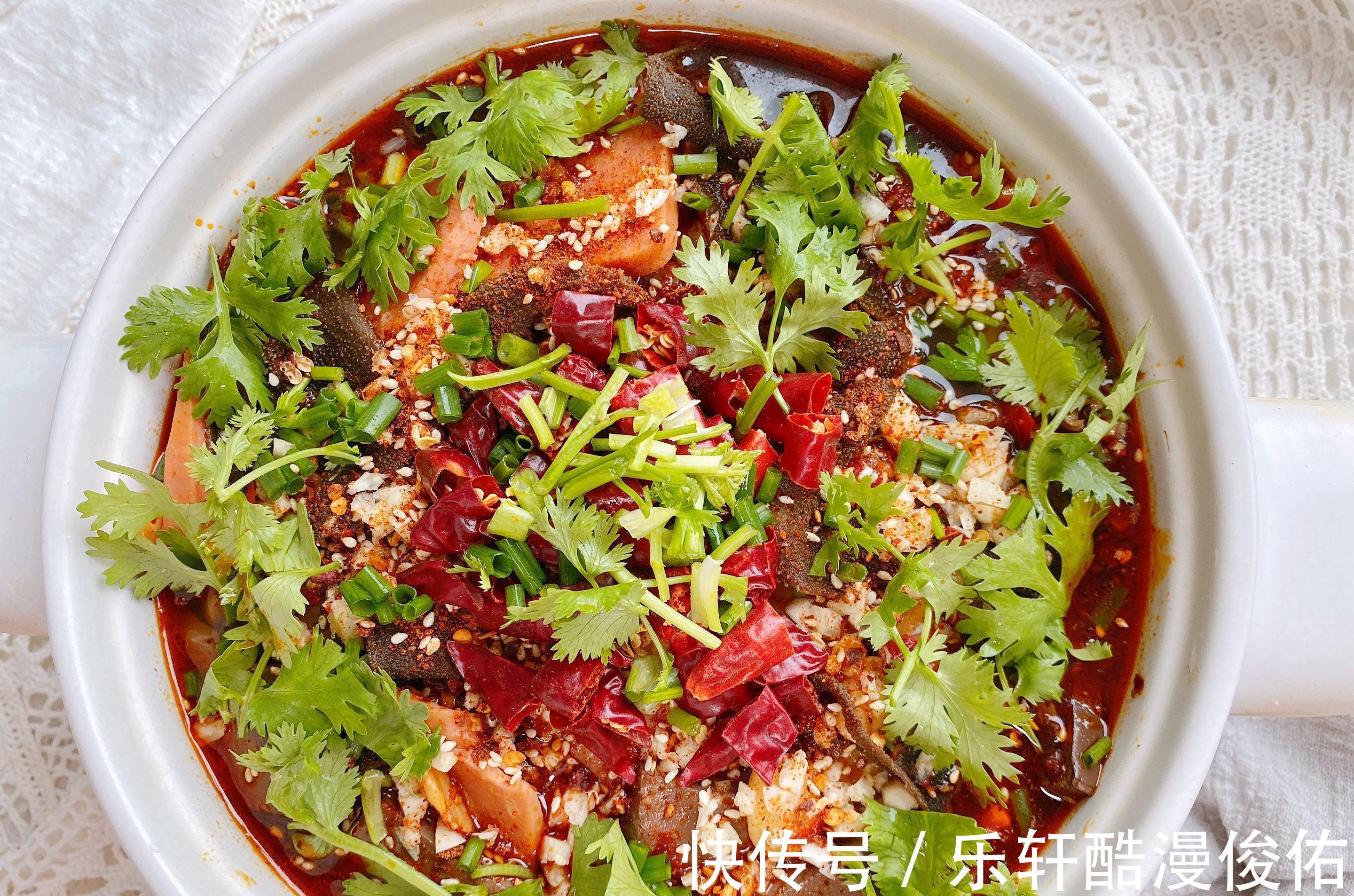 家常|毛血旺的家常做法,了解材料是关键,又香又辣,连吃3碗饭都不够