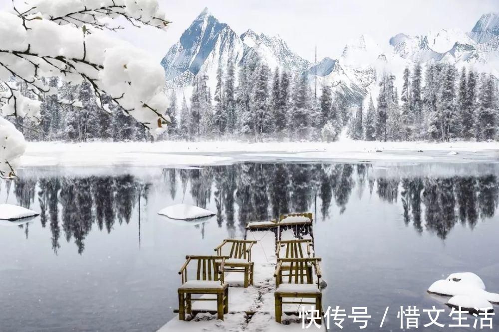 苑中遇雪应制$这10首咏雪诗词,不带一个雪字,却写尽雪之美!