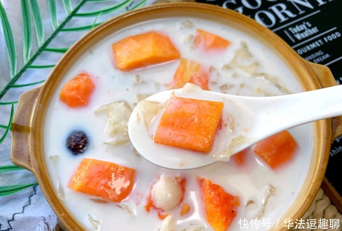 春天,每天一碗它,美容养颜,女性朋友要常喝