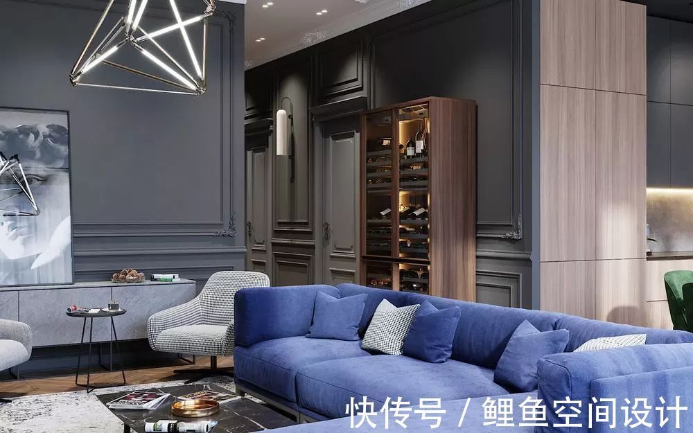 色彩|高级灰撞色，横竖都是范！