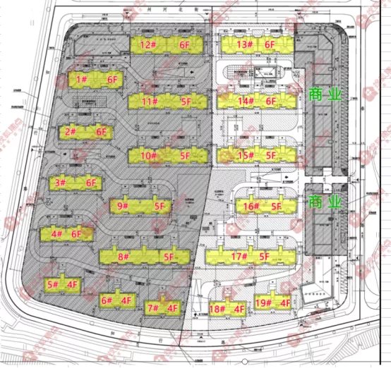 建筑面积|远郊发力!4个纯新盘项目释出规划,近2000套房源补仓楼市!