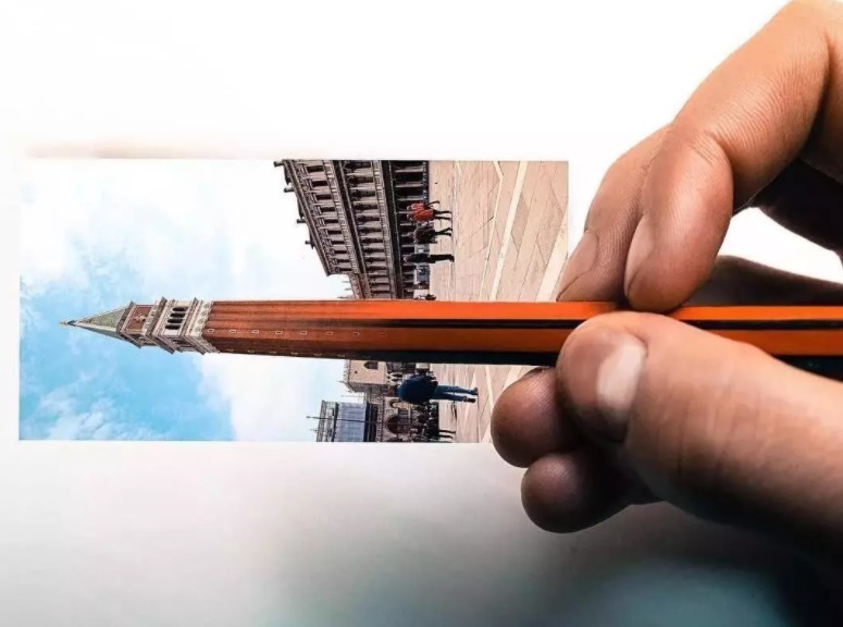 艺术家|这位好“色”的艺术家,拿大自然当画板,引11万人“想入非非”!