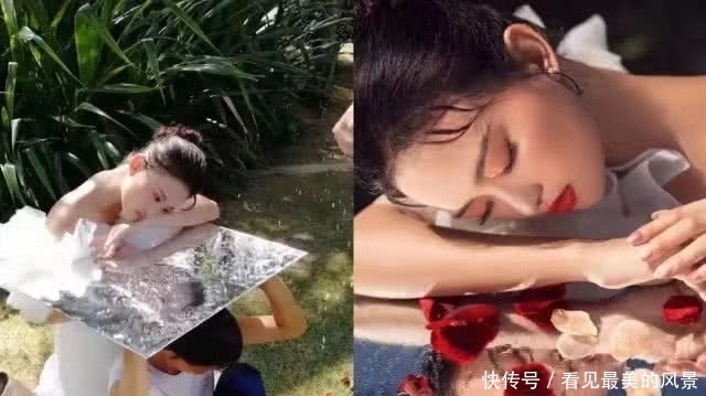 婚纱照特效前Vs特效后,越来婚纱照那么漂亮,都是特效的功劳!