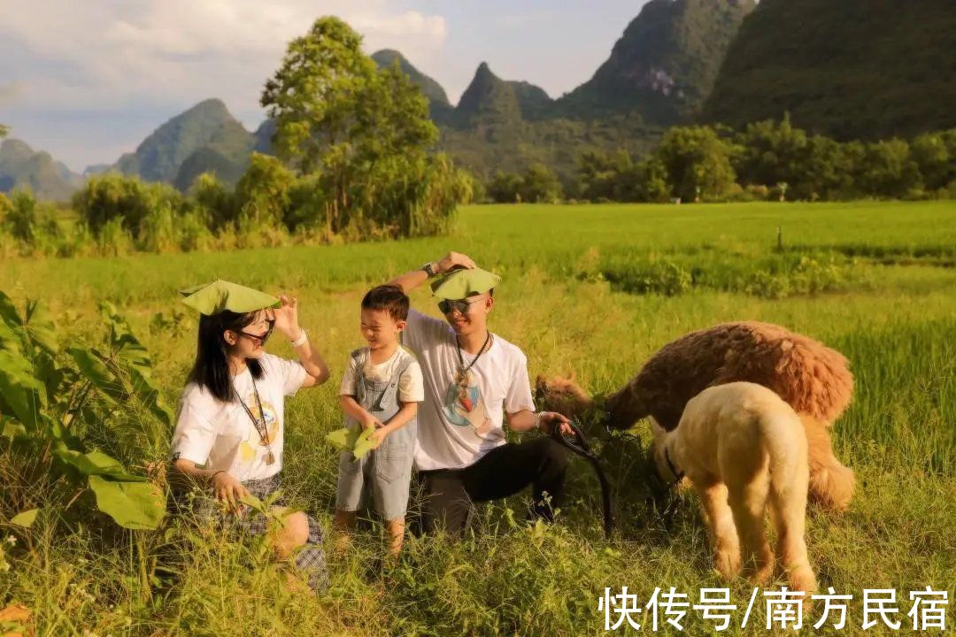 旅宿|隐匿在阳朔20元人民币中风景里的网红民宿，人在画中游丨芒果旅宿