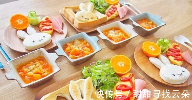 日本妈妈的手作早餐,火了朋友圈,网友孩子胃口肯定特别好!