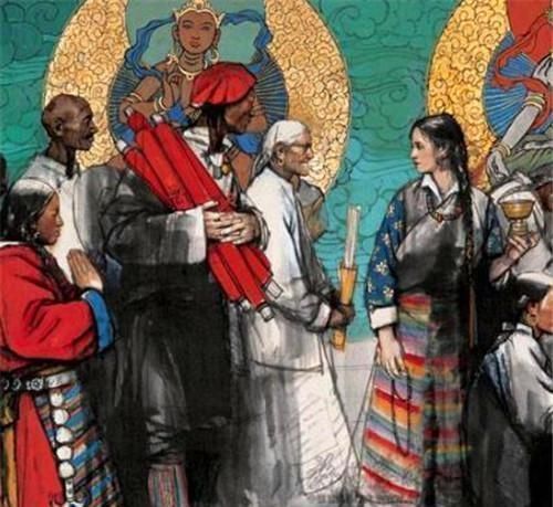 三坛大戒|天才画家因无灵感削发为僧,妻儿苦等15年,还俗后一幅画卖1173万