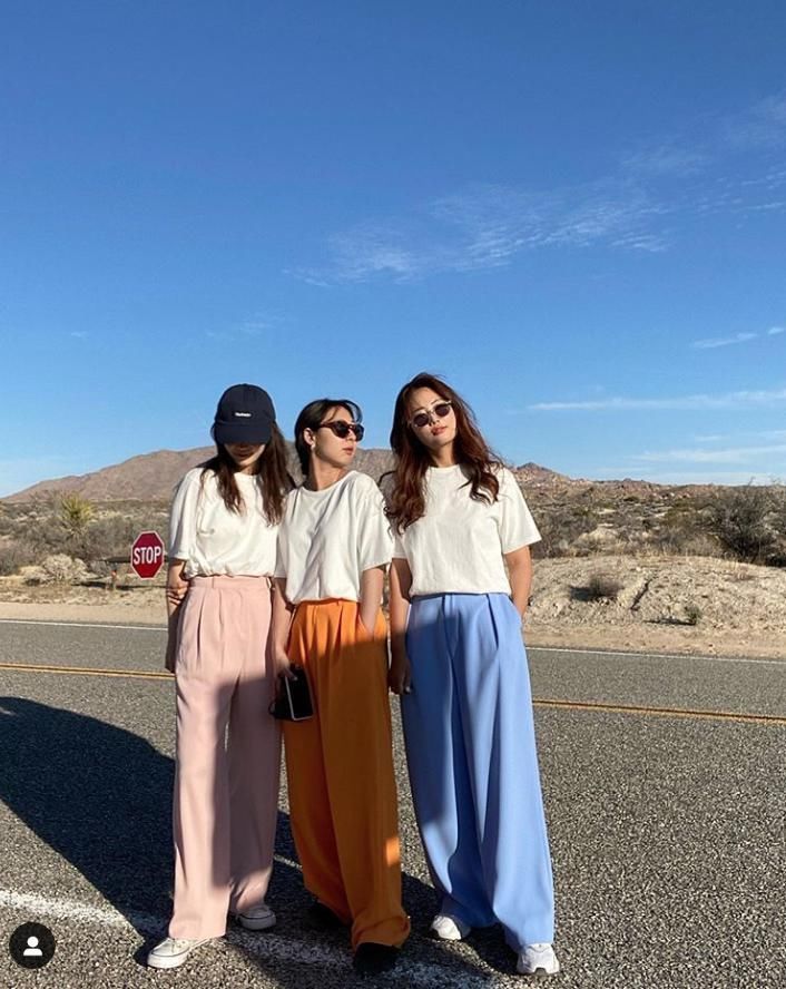 “阔腿裤”输惨了会藏肉的“云朵裤”也太显瘦了吧