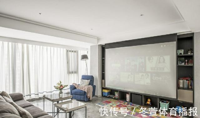 电视|幸亏我醒悟及时，趁早将客厅改为书房，孩子学习习惯现在非常好