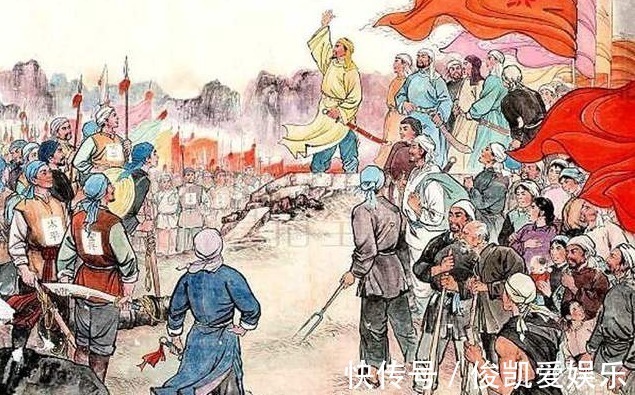 凌迟#“翼王”石达开,被清军千刀万剐,5岁幼子为何不哭反破涕为笑