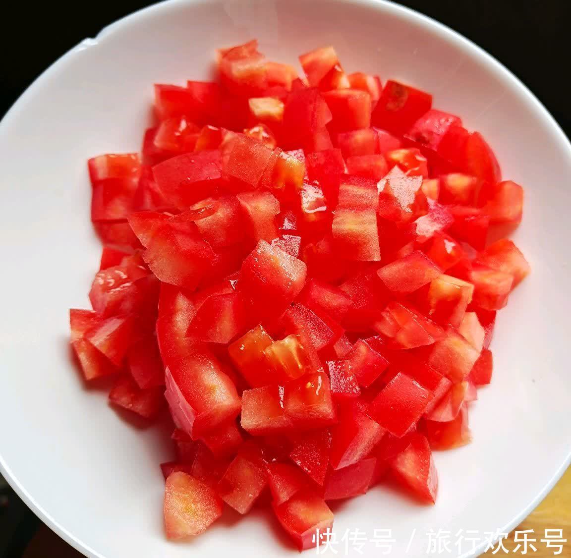 花甲肉|越吃越瘦系列,番茄肉丸,“假”面更美味