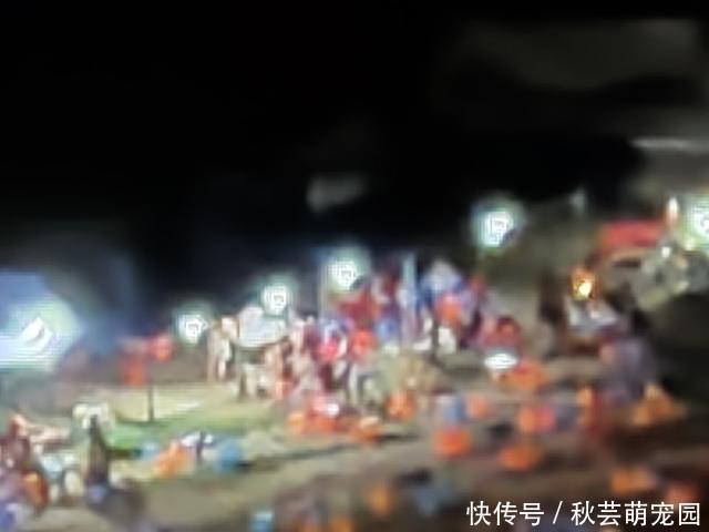 人民|两个亿打造的德天瀑布夜景秀，场景壮观，却被越南人民免费蹭