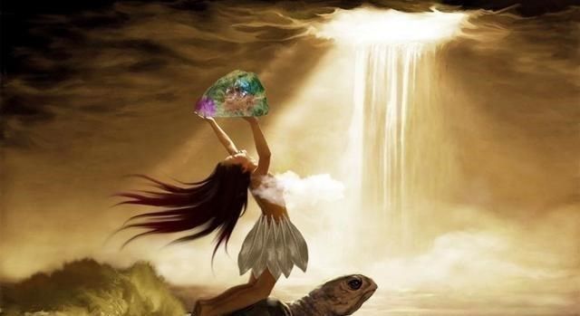 钟无艳!在神话故事中,鼎鼎大名的黎山老母,真实身份究竟是什么?