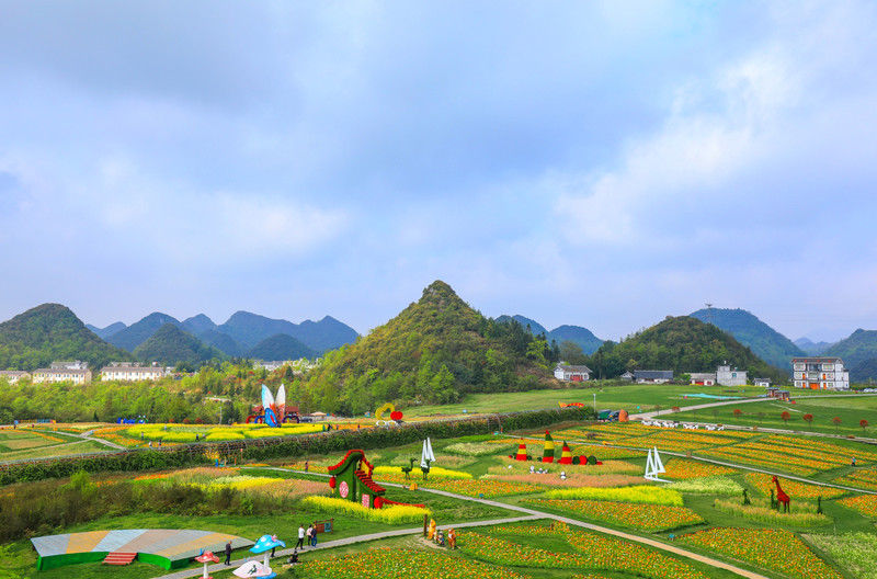 ［百里杜鹃］花开百里，只为遇见你