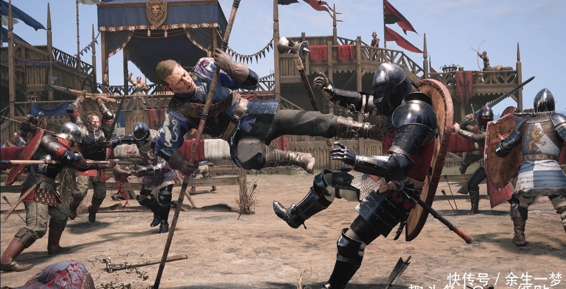 EPIC独占《骑士精神2》开启免费Beta测试