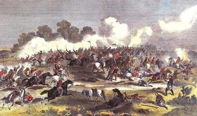 作品|金戈VS铁马——现实与电影游戏作品中的步兵骑兵对决