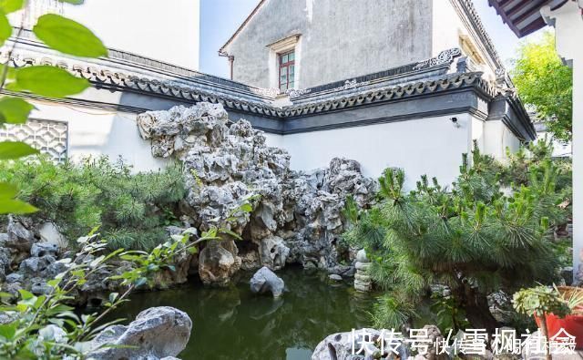 庭院|这家园林风格的民宿，闹中取静，不仅有庭院之景，还有特色采摘