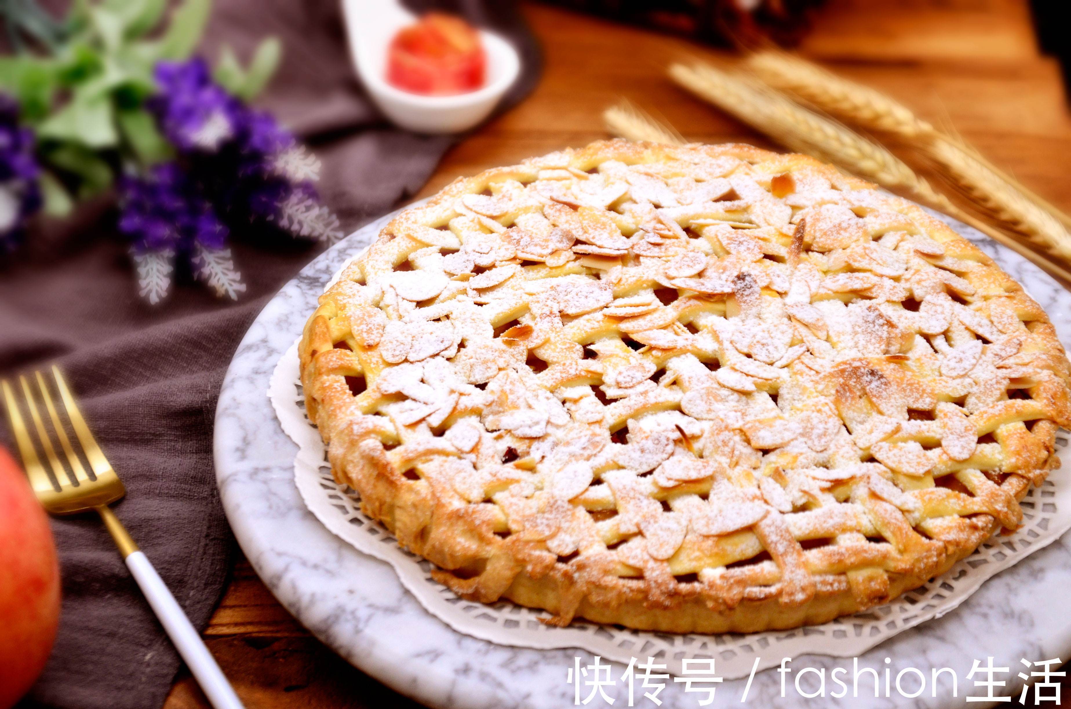 下午茶必备!入冬的第一口苹果派你吃了没?