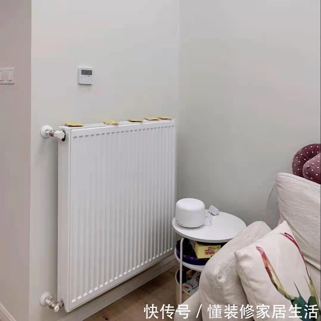 地暖|新房装了暖气片,听工程师建议敲掉地板,果断换地暖