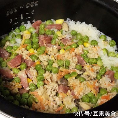  麦豆|这道客家麦豆饭，家人天天求我做