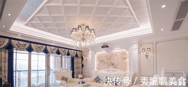 客厅|老婆装修245平新房,进门就被迷住了,客厅真心漂亮,晒晒!