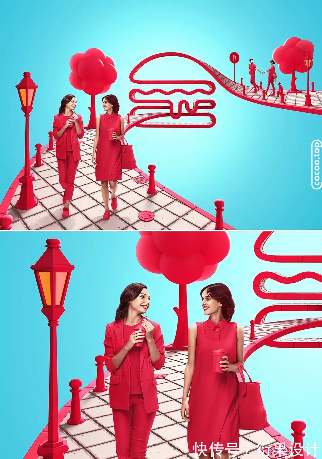 技巧 基本配色技巧让你学会色彩搭配