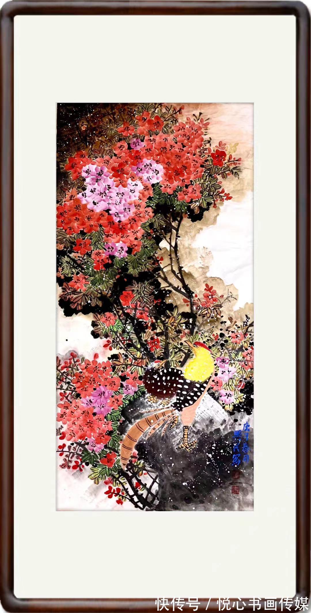 唐风!香韵无限—画家张兴民国画作品欣赏