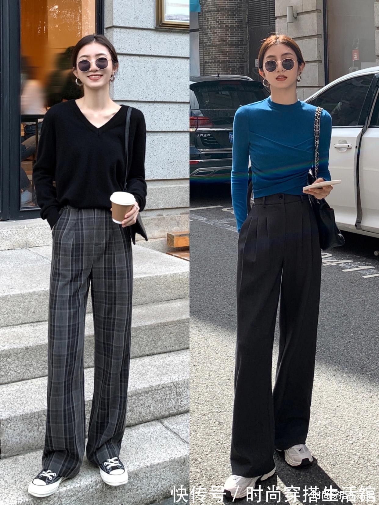 阔腿裤|中年女人怎么穿才好看??多在这3个地方下功夫,想不时髦都难