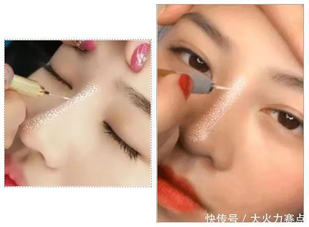 香槟色|打造仙气必收的造光神器!高光用的好,不做医美也能拥有水光肌