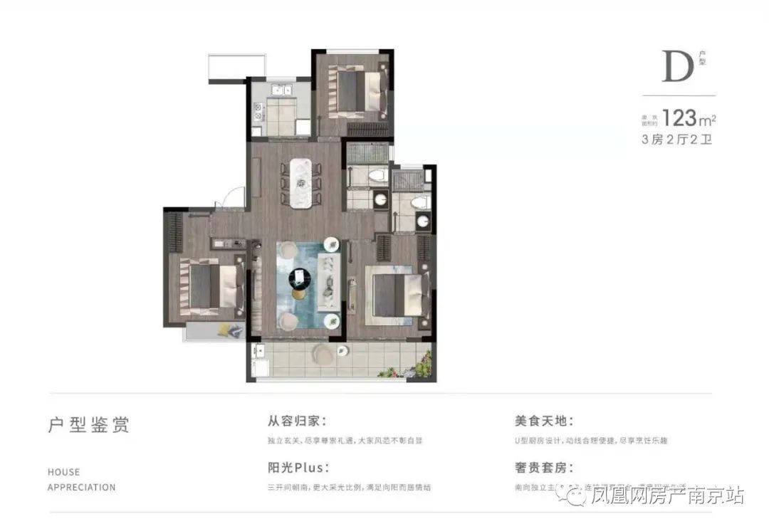 大平层|测评丨约60万㎡滨江TOD综合体！燕子矶首个大平层在售！