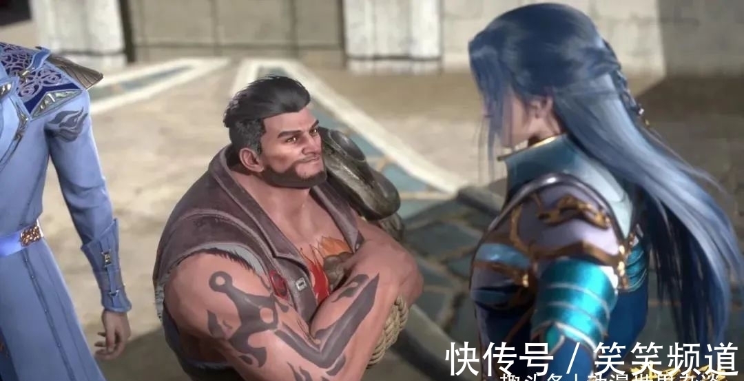 斗罗大陆|斗罗大陆：赵无极最喜欢给自己找麻烦，还好有弗兰德阻止