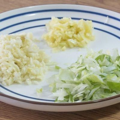 史上最好吃的菜团子做法