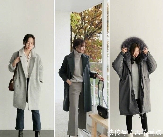 保暖|27套羽绒服和大衣通勤穿搭,不分年龄,好看又保暖!