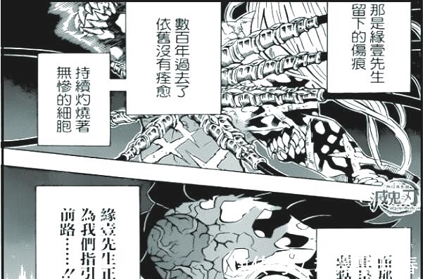 蛇柱|鬼灭之刃194话分析：最强的柱复活了，蛇柱还隐藏更大秘密