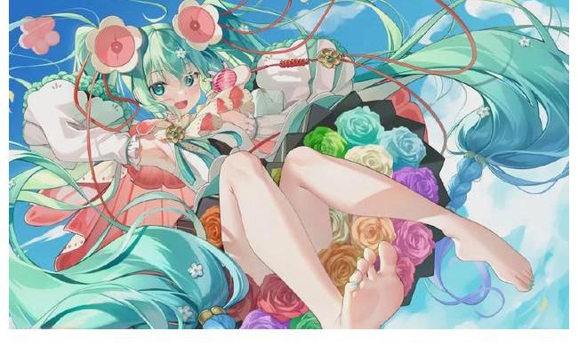 动漫美图：2021初音未来