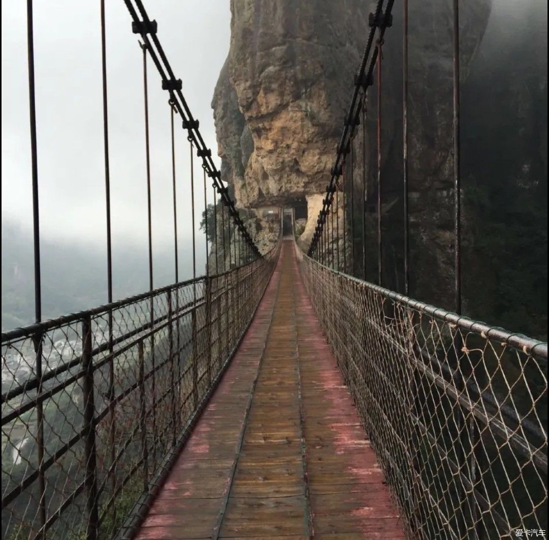 东南第一山“雁荡山”