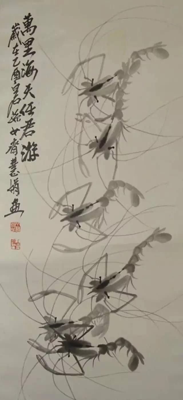 齐白石#她貌美惊人,画功了得,却因落款“白石孙女”,被喷“拼爷”