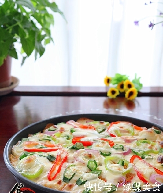 剩米饭完美的吃法不是炒，而是此做法，中西合璧，老人孩子都喜欢