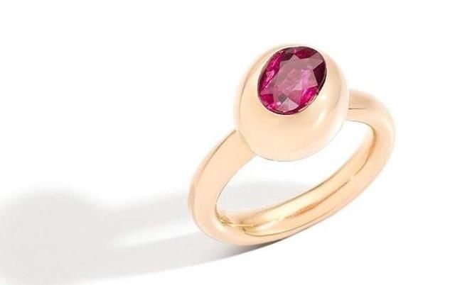 宝曼兰朵Pomellato 推出 Nuvola Ruby 红宝石戒指