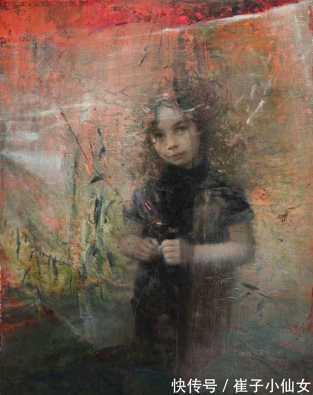 科尔迪奇@充满神奇潜力的梦幻世界——女画家科尔迪奇笔下诗意的神话传奇